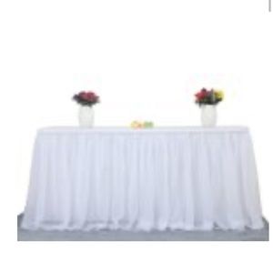 5 6ft tulle skirt rectangular